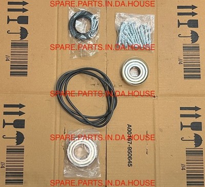 Bosch Washing Machine Drum Shaft Seal Bearing Kit WAS20461EE/01 WAS20762TR/01