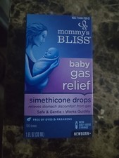 Mommy's Bliss Gas Relief Drops Bottle Simethicone Drops for Infants Expire 10/26