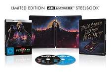 Scream 7 Limited Steelbook Edition 4K UHD Blu...