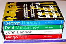 The Little Box of Beatles (Books) by Alan Clayson (2003, UK, Sanctuary) VG+