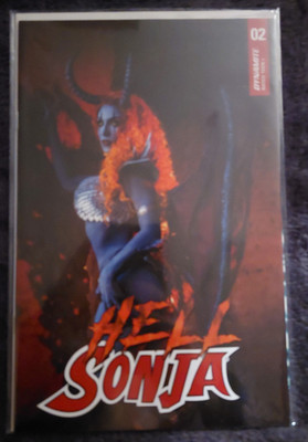 Dynamite Hell Sonja #02 Cosplay Cover
