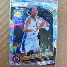 Panini 2025 Prizm WNBA Azurá Stevens #64 Los Angeles Sparks Prizm Parallel