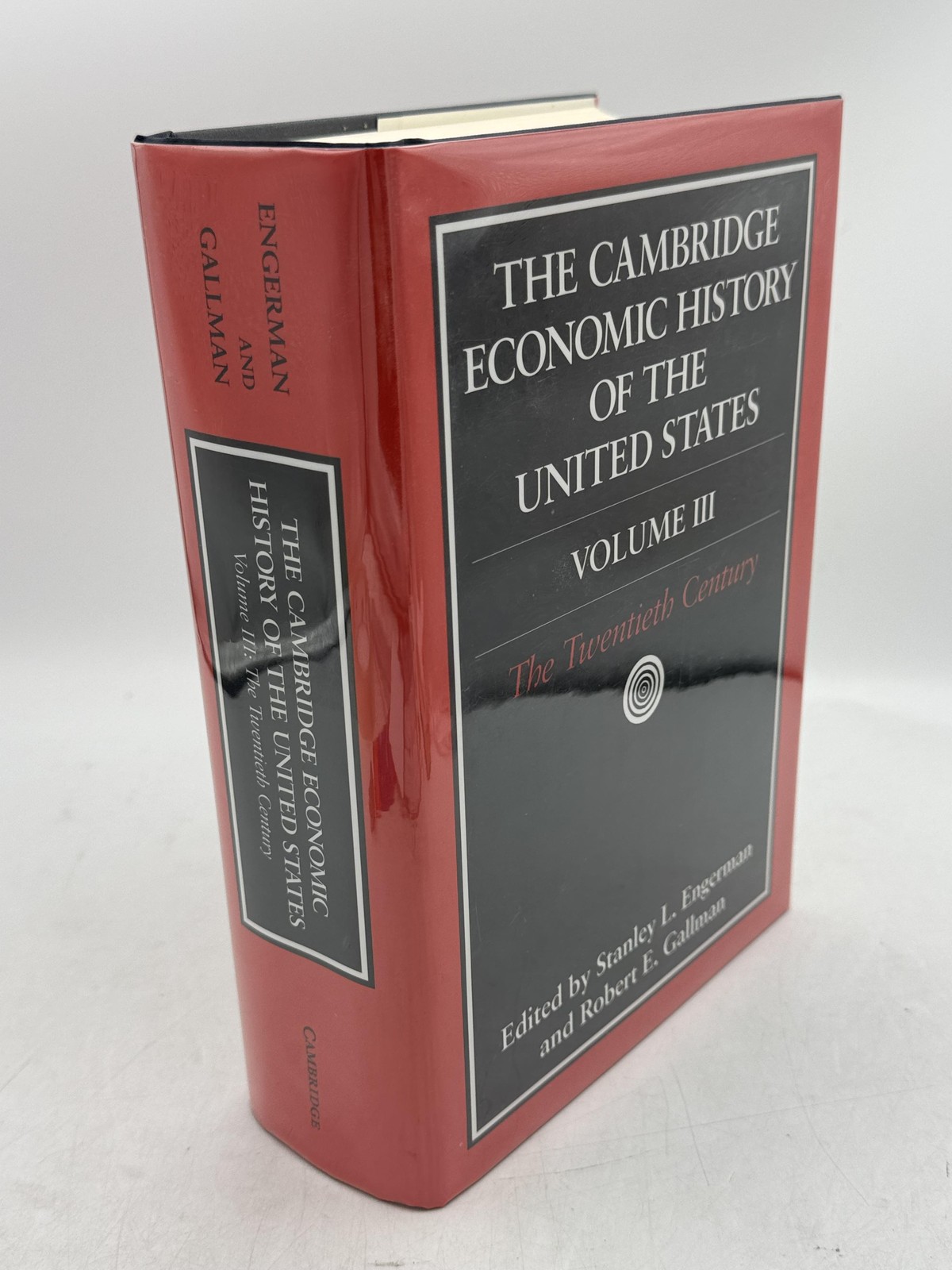 The Cambridge Economic History of the United States III: The Twe