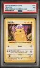 1999 Pokemon Base Set (Shadowless) PIKACHU (RED CHEEKS) #58/102 NM PSA 7