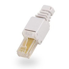 10-30PCS RJ45 Inline Coupler Cat5e Ethernet LAN Network Cable Adapter White