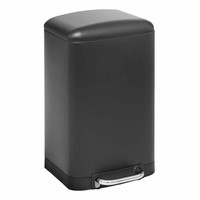 5Five Simply Smart MüLleimer Ariane Pedal-Abfalleimer Kunststoff Schwarz 20 L