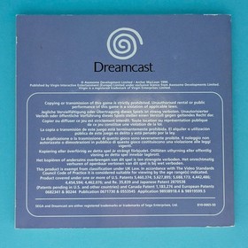 Jimmy White's 2: Cueball. Sega Dreamcast. PAL