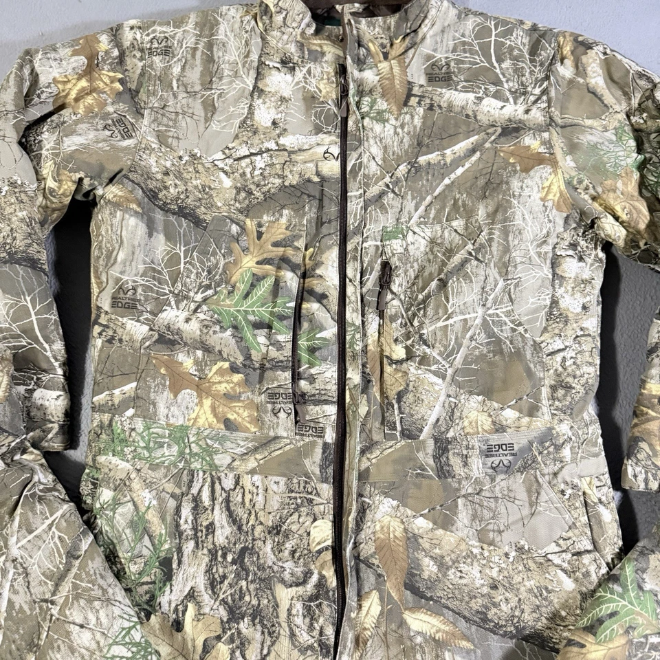 Realtree Camo Edge Insulated Coveralls Mens XXL Cold Warm HuntRite Hunting - Image 2 of 4