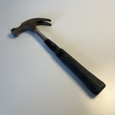 Vintage PowerKraft 3777 Claw Hammer   Montgomery Ward USA   16oz Tool