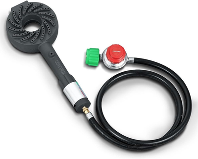 #ad Mini Concord Cyclone Cast Iron High Pressure Propane Burner Head with Hose $45.99