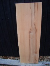 20 mm deutsche Buche Bohle Brett Kernbuche gehobelt 89 cm / 28 cm kammertrocken