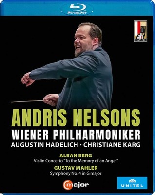 Andris Nelsons - Andris Nelsons conducts the Wiener Philharmoniker [New Blu-ray]