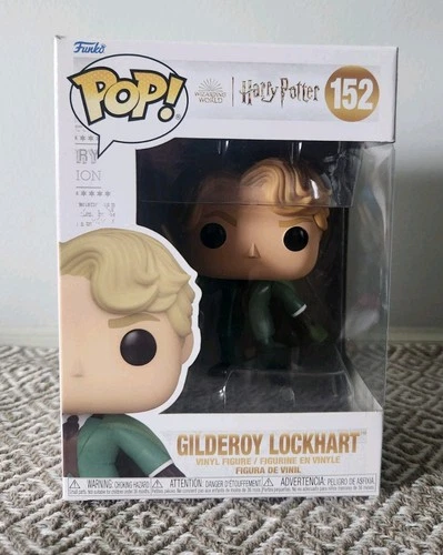 Funko Pop! Vinyl: Harry Potter - Gilderoy Lockhart #152