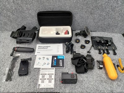 GOPRO HERO 9 Black Action Camera 5K Video 20MP Photos Used