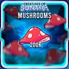 200K Mushroom - Creatures of Sonaria | COS