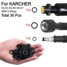 30x Pressure Washer O-Ring Seal Replacement Kit for Karcher K2 K3 K4 K5 K6 K7