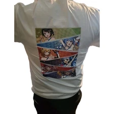 Hololive Cheer Up In The USA T-shirt L