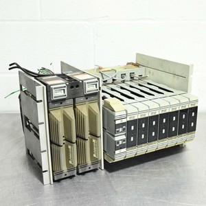 Foxboro P461000000FF 8-Slot Chassis I/A Series DCS PLC W/ Input/Output Modules