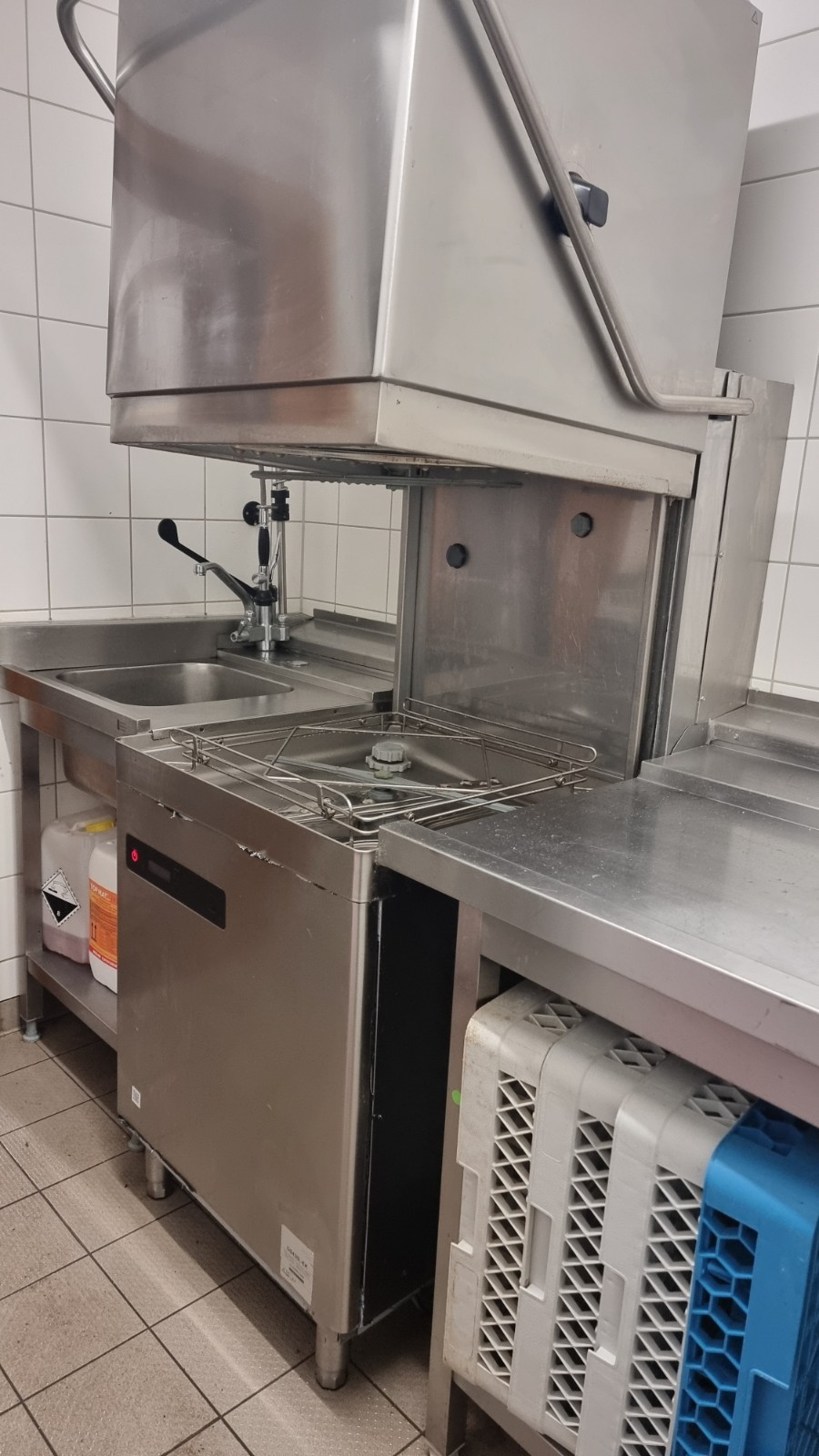 Gastro Durchschubspülmaschine