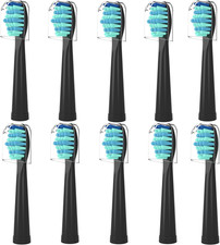 Toothbrush Heads for Fairywill, Replacement Brush Heads for Fairy Will, Electric