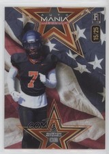 2024 Wild Card Star American Flag Rainbow Foil 15/25 Quinyon Mitchell 1p1