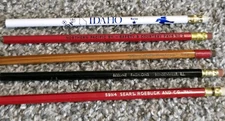 Vintage Pencils Variety Collectible Ford Sears Roebuck Beeline Northern Pacific