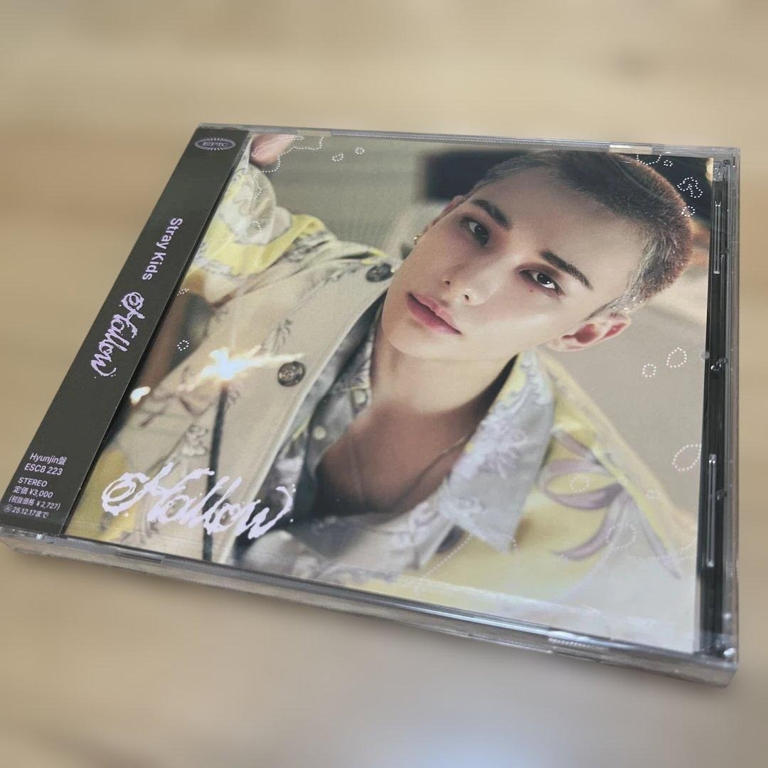 Stray Kids Hollow CD Hyunjin Ver. FC Limited Edition Japan