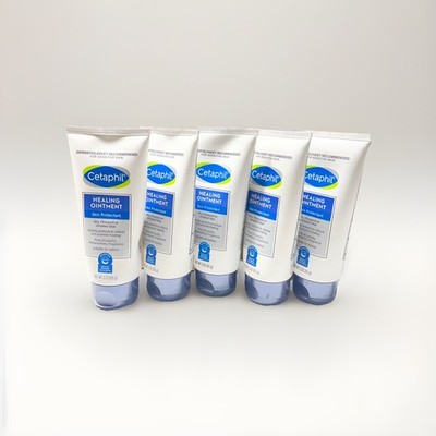 5 Cetaphil HEALING OINTMENT Skin Protectant -3 oz each -SEALED - EXP 5/31/2026