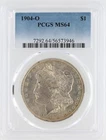 1904-O Morgan Silver Dollar PCGS MS64 S$1 New Orleans Minted No Reserve