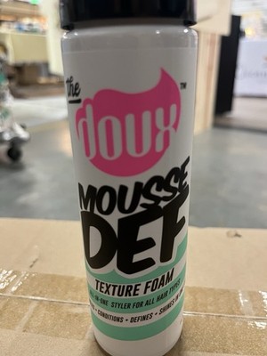 The Doux Mousse Def Texture Foam All-in-One Styler for All Hair Types 7 oz