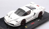 Hot Wheels Ferrari Fxx 2005 Bianco Perla 1:43