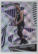 2023-24 Panini Revolution Cosmic 9/99 Domantas Sabonis #87 16qd