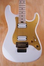 Charvel Pro Mod San Dimas Style 1 HH FR E Electric Guitar in Snow White