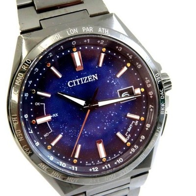 Citizen CB0219-50L H145-S123704 Anniversary Blue Dial 43mm 20cm Operation