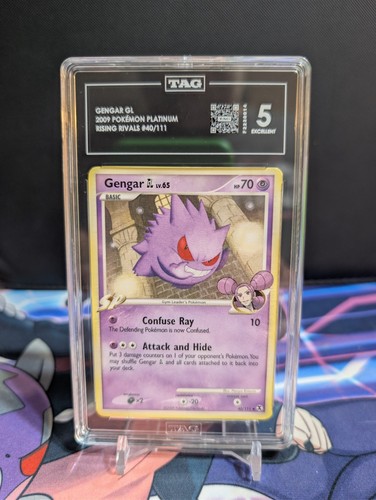 Gengar GL graded TAG 5 for sale on eBay