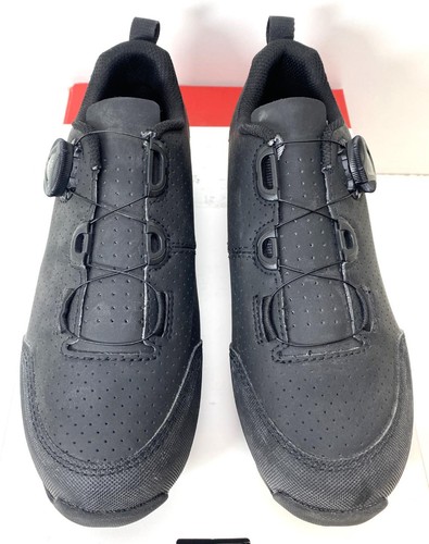 NEW* Bontrager EVOKE ATB Bike bicycle SHOES EU 38 US 6.5 Black - Picture 2 of 6