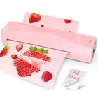 A4 Laminator Machine with 10 Laminating Sheets Laminating Machine Hot & Cold