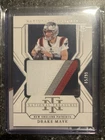 2024 National Treasures - Rookie Patches Drake Maye  /99 4-Color Patch (MEM, RC)