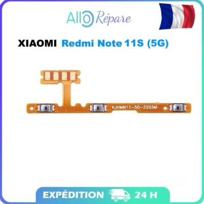 Bouton Power Et Volume De Rechange Pour Xiaomi Mi 10T / 10T Pro - Modèles M2007J3SY Etc.