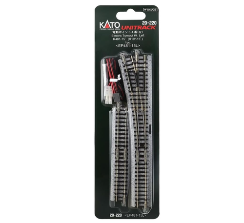 KATO N Scale Track Set – Straight, Curve & More (New Model Railway Rail) - Picture 118 of 145