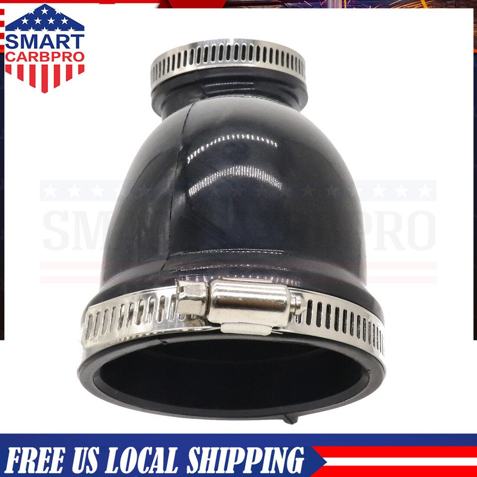 Genrics Intake Manifold For Yamaha Warrior 350 YFM350 Carburetor 1987 - 2004 FREE O-RING - Foto 5