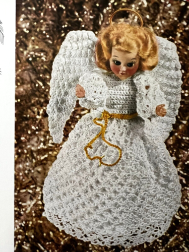 1950's Crochet For Christmas & Gay and Gifty STAR Pattern Books Snowflakes Gifts - Picture 4 of 15