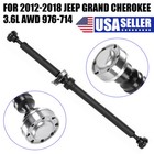 Rear Driveshaft Prop Shaft Assembly for Jeep Grand Cherokee 2012-2018 3.6L-Awd-