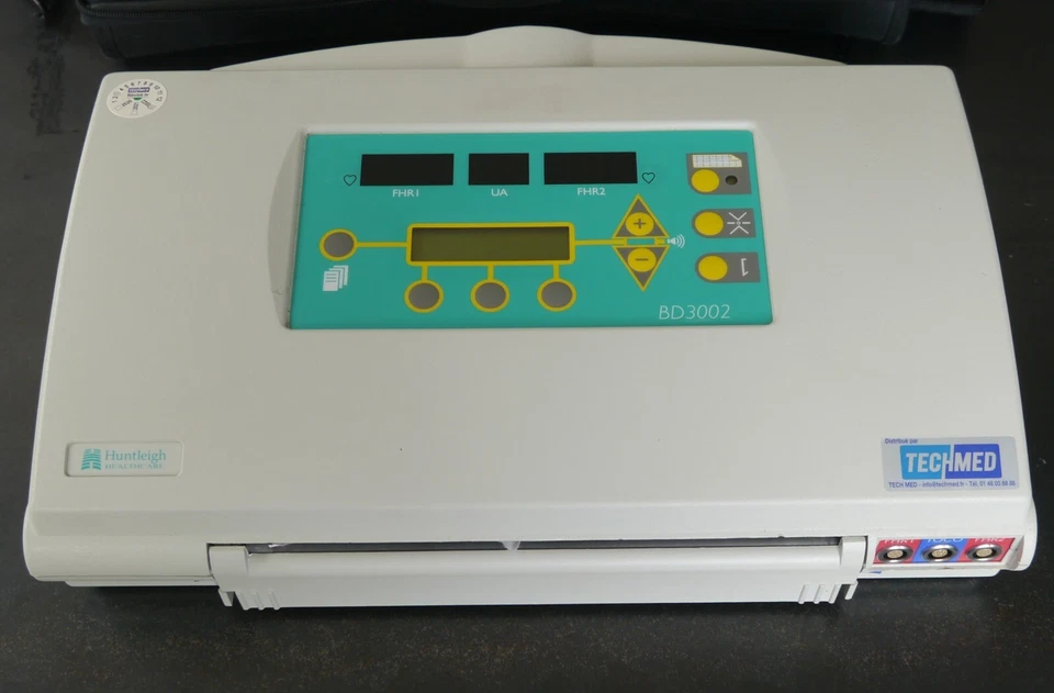 HUNTLEIGH BD3002 Fötal Monitor - Bild 2 von 4