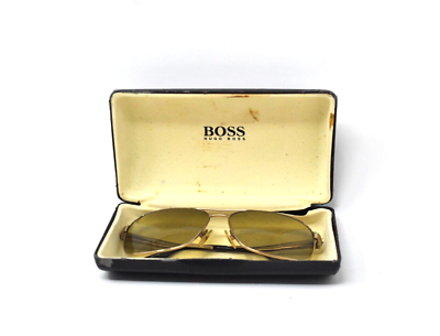 Frame HUGO BOSS 0121/S SHWQQ Smoke Reading Lens 60-14-135 Preowned As Is 