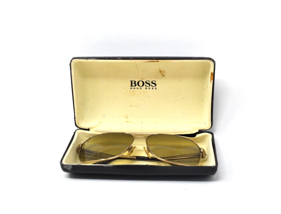 Lente de lectura de humo Frame HUGO BOSS 0121/S SHWQQ 60-14-135 usada como está (LEER). Foto 2 de 4