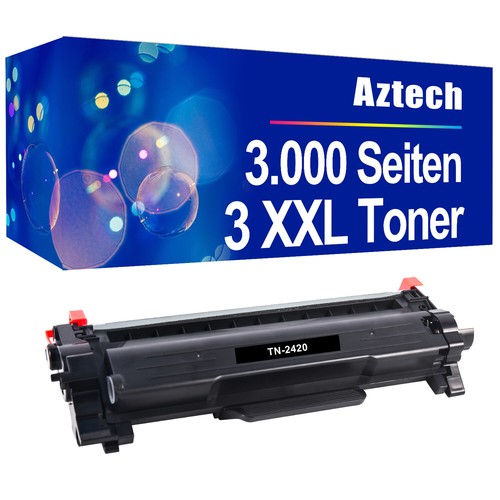 Trommel/Toner XL Compatible with Brother DR-2400 TN-2420 HL-L 2310D HL-L 2350 DW - Photo 7/12