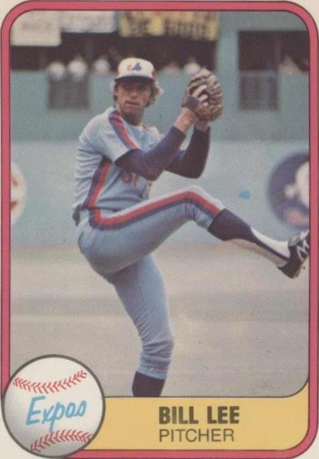 1981 Fleer - Bill Lee #157 - 1 of 1