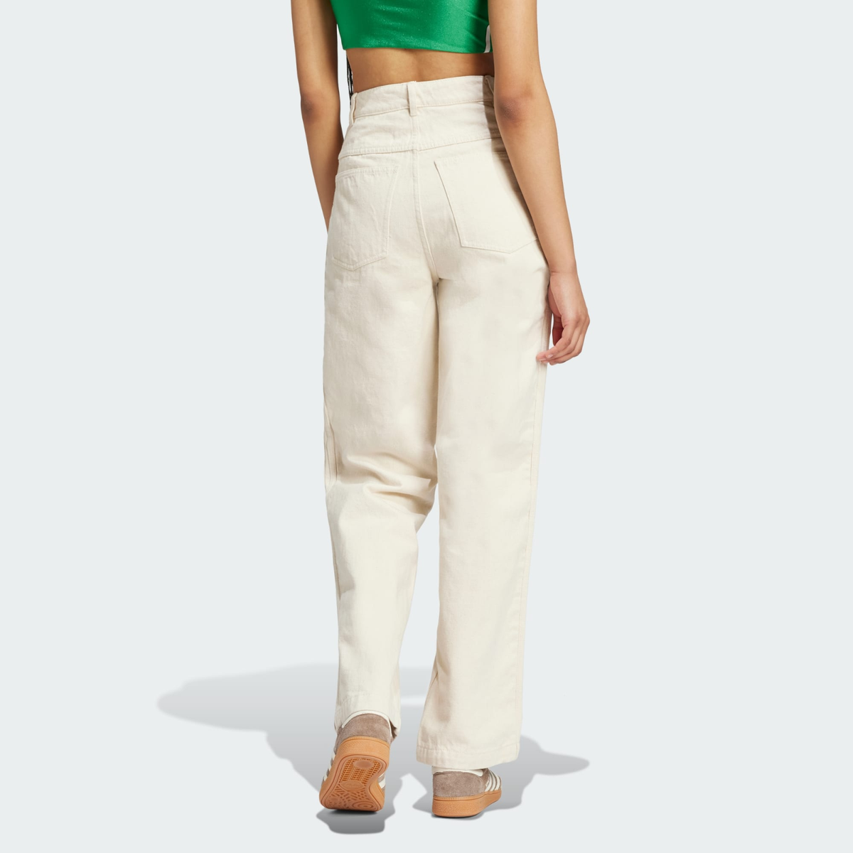 adidas WMNS Premium Essentials Denim Straight Leg Pant