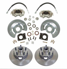 Ford Mustang 1964,5-1969 conversión de freno de disco - rotor de 11" - 2 años de garantía